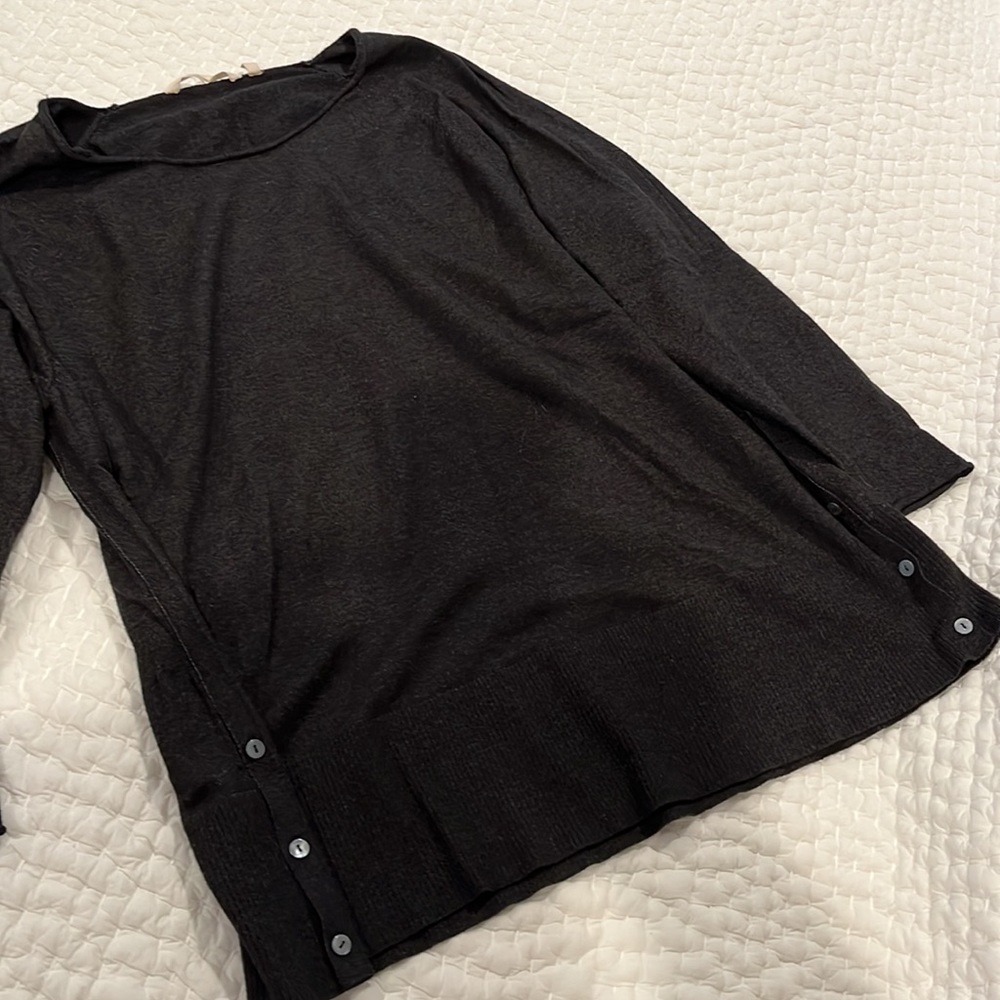 Soft Surroundings 2x tunic sweater EUC